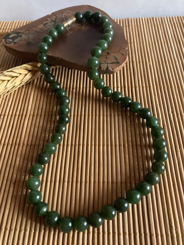 Collier pierres veritables - de,