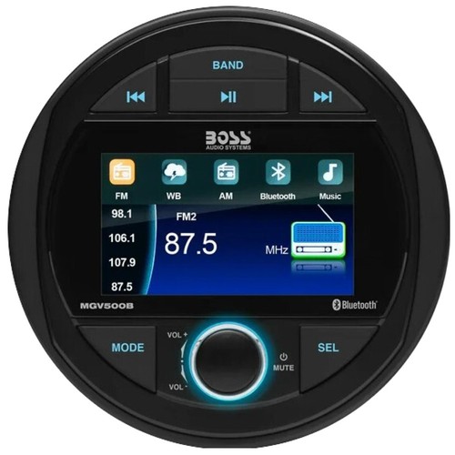 Boss audio systems - audio, mgv500b
