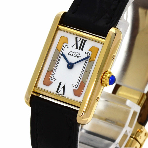 Montre cartier must tank - cartier,
