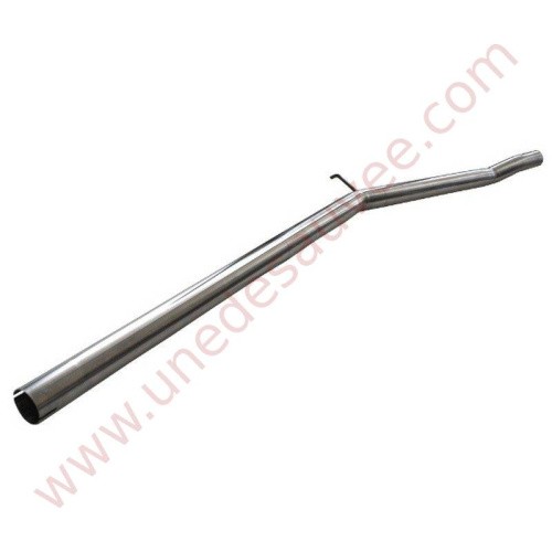 Tube central groupe inox - central,