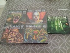 RARE Lot 5 Coffrets CD THUNDERDOME 7 8 9 12 21 