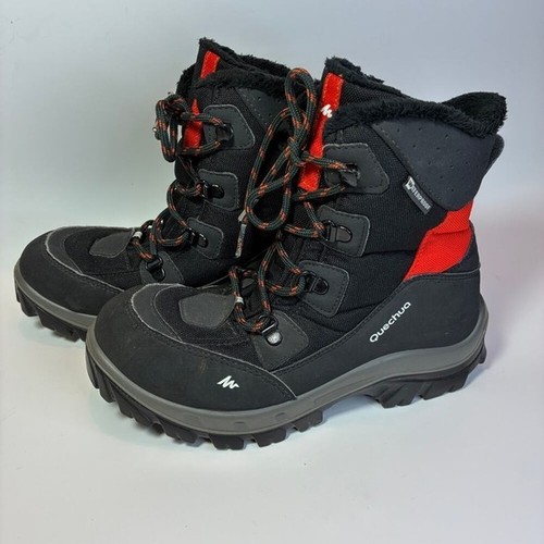 Quechua kids decathlon black - kids,