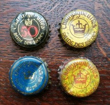 T2 - Lot de 4 Ancienne Capsule