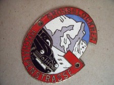 Insigne badge plaque de