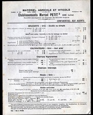 GIEN (45) MATERIEL AGRICOLE &