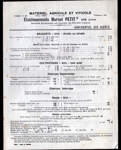 Gien materiel agricole - materiel,