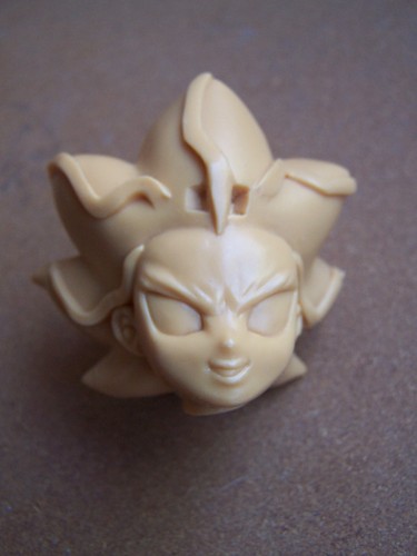 Dragon ball goku resin head - z,
