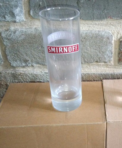 Lot verres smirnoff 22 - 6, cl