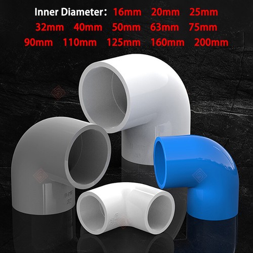Pvc pipe fittings - fittings, elbow