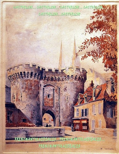 Gravure aquatinte signée - gravure,
