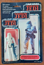 Star Wars, Imperial Stormtrooper (Hoth Battle Gear), Kenner, TRI LOGO, 1983 rare
