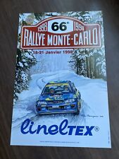 Affiche Originale 66eme Rallye