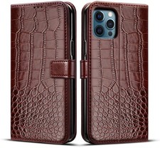 Étui Portefeuille en Cuir