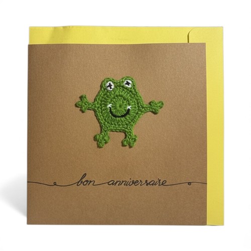 Carte bon anniversaire - carte,