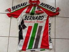 MAILLOT CYCLISTE VELO SPEED LM OCL JEAN FLOC'H BERNARD TAILLE M/3 BE