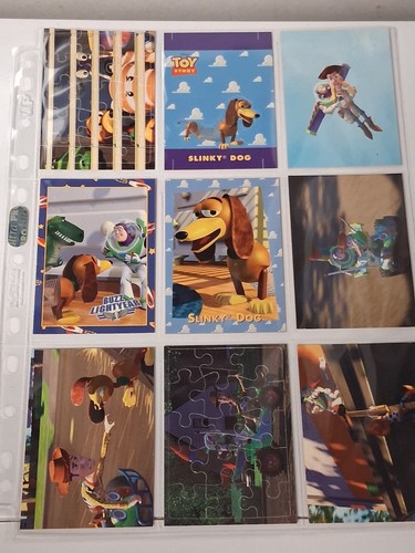 Cards disney toy story - toy, zig