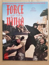 FORCE OF THE NINJA - PRESSBOOK
