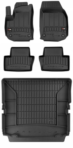 Set tapis caoutchouc 3d - tapis,