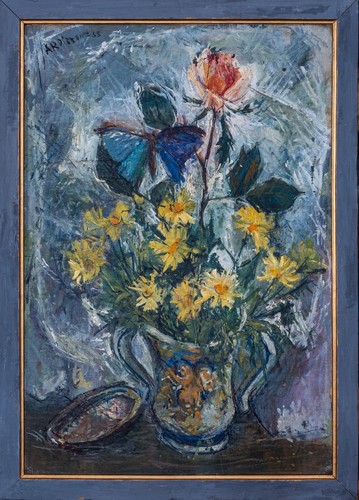 Yolande ardissone huile toile - yolande,