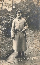 Carte photo WW1 soldat