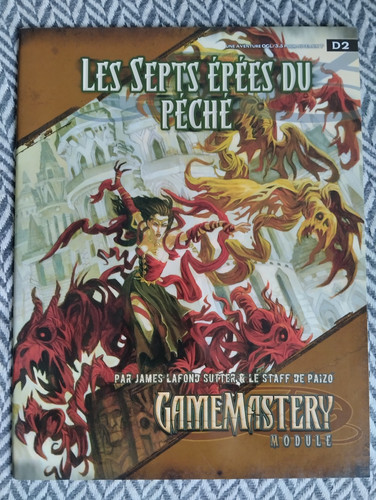 Pathfinder game mastery - game,