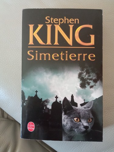 Livre poche stephen king - livre,