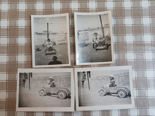Lot ancienne photo voiture - photo, a