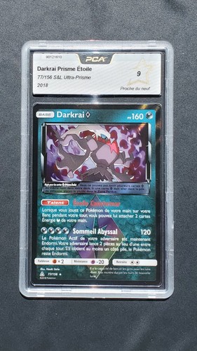 Carte pokémon darkrai prisme - pokémon,