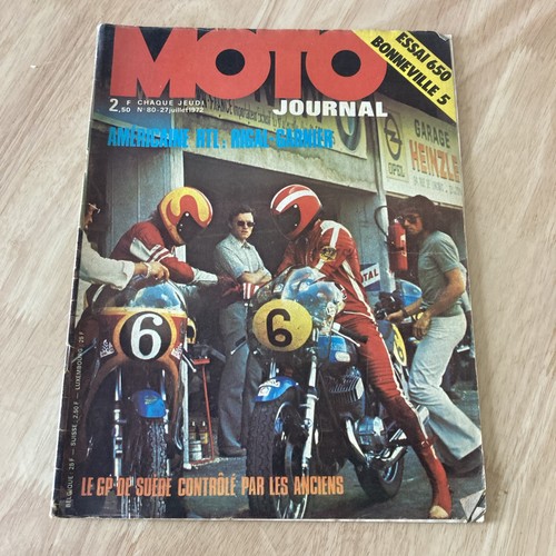 Moto journal 80 1972 - moto,