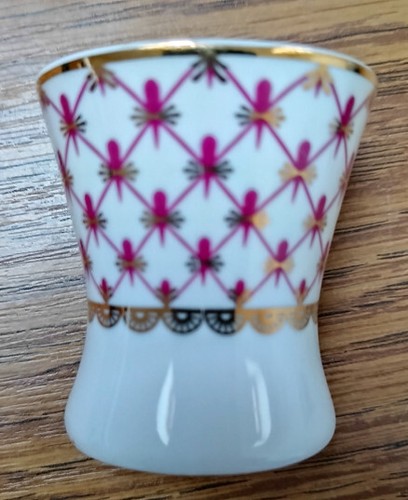 Coquetier lomonosov porcelaine - coquetier,