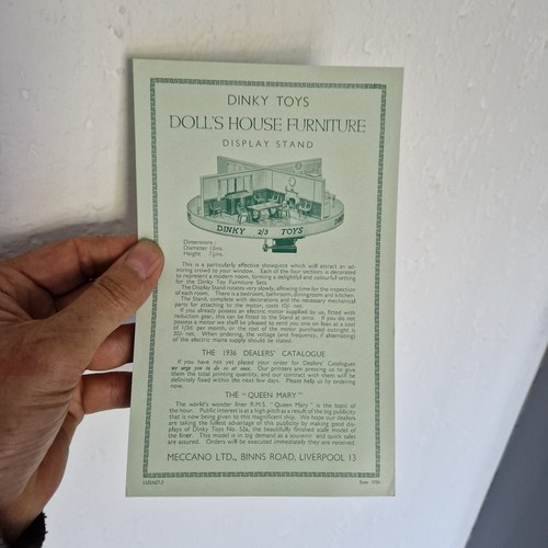 Dinky toys 1936 - toys,