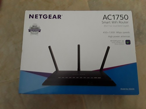 Netgear smart wifi router