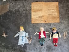 Jouet ancien ensemble 3