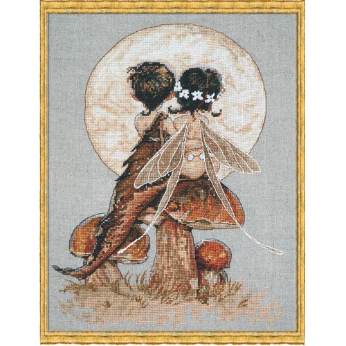 Nimue point croix papier à - nimue, de