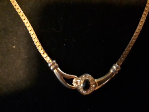 Collier maille grain - , de
