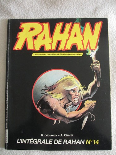 Album integrale rahan - bd,