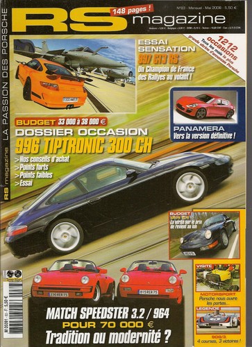 Magazine porsche 993 - porsche,