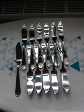 12 couteaux à poisson guy