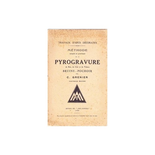 Méthode pyrogravure bois - mÉthode,