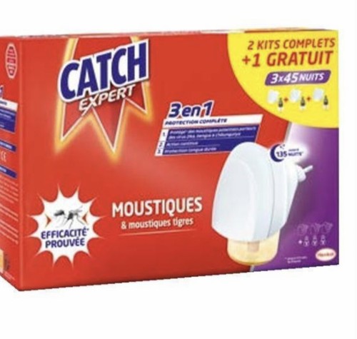 Catch diffuseurs avec - 3,
