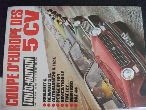 Auto journal 1974 n 9 - 1974, n°9