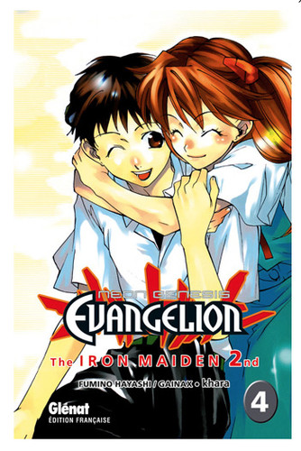 Manga neon genesis evangelion - manga,