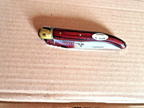 Couteau laguiole david 440 - couteau,