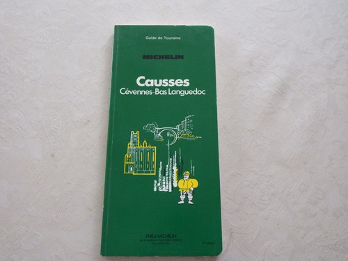Ancien guide vert - , michelin