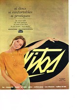 PUBLICITE ADVERTISING   1963