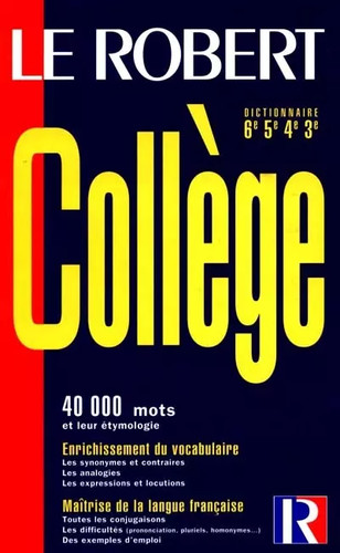 Robert collège pour - collège.,