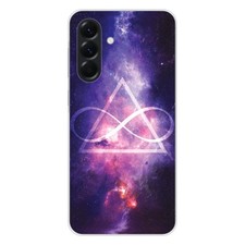 Coque en silicone - Compatible Samsung Galaxy A26 5G - design infinite triangle