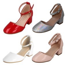 Chaussures De Fête À Bride Cheville Pour Filles, H3R087