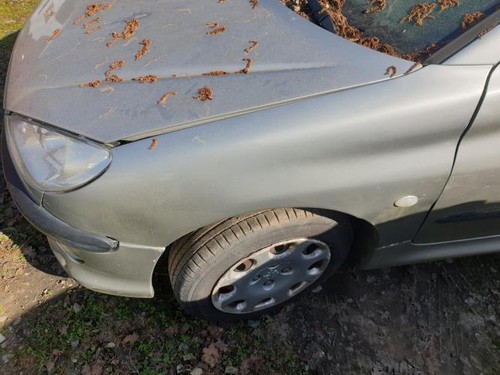 Aile avant gauche peugeot 206 - avant,
