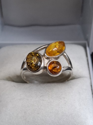 Ancienne bague argent - en,